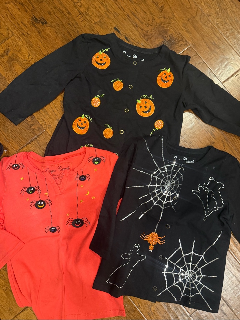 3 women’s  Halloween Cardigan